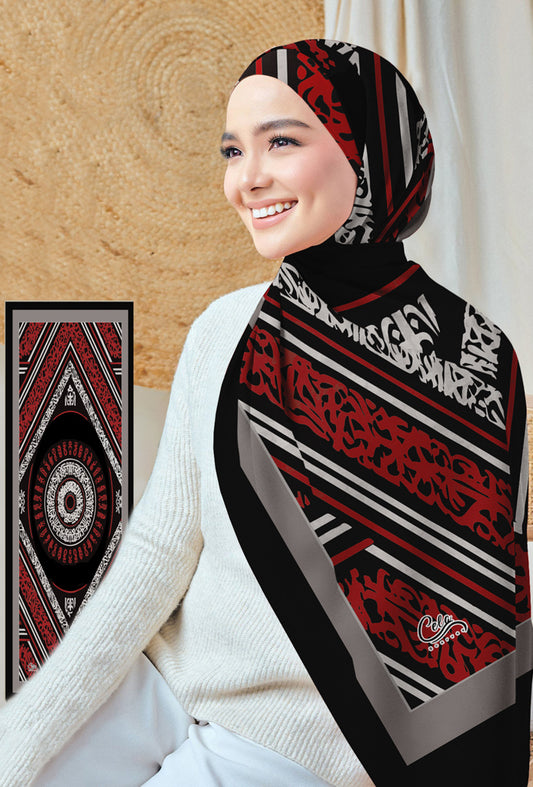 Majlisa Printed Chiffon Hijab