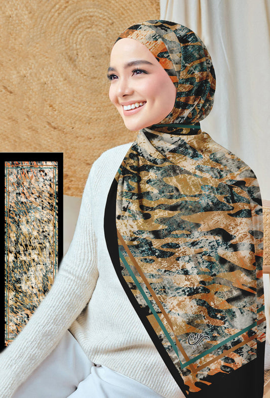 Anantara Printed Chiffon Hijab