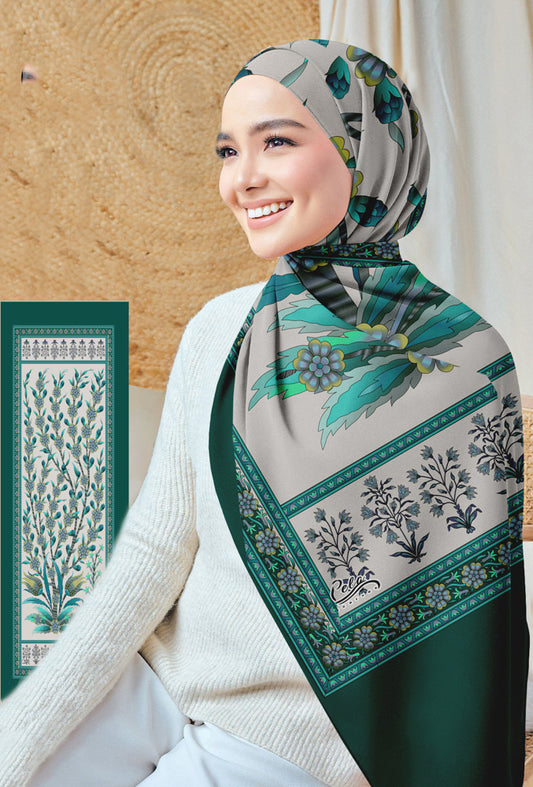 Finiki Printed Chiffon Hijab