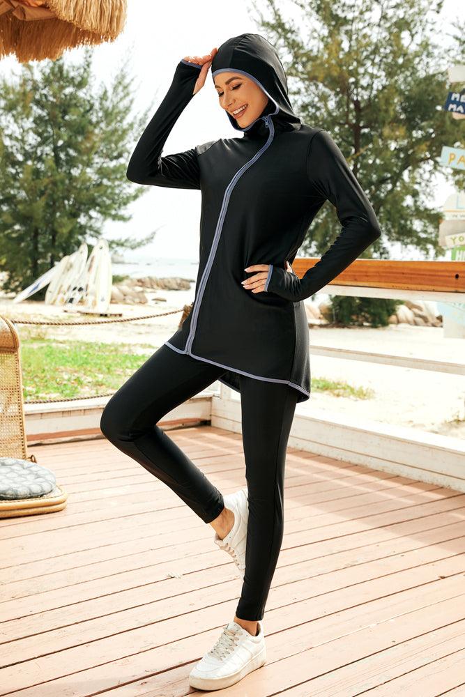 Deniz Modest Workout Clothing Active Wear – ANNAH HARIRI