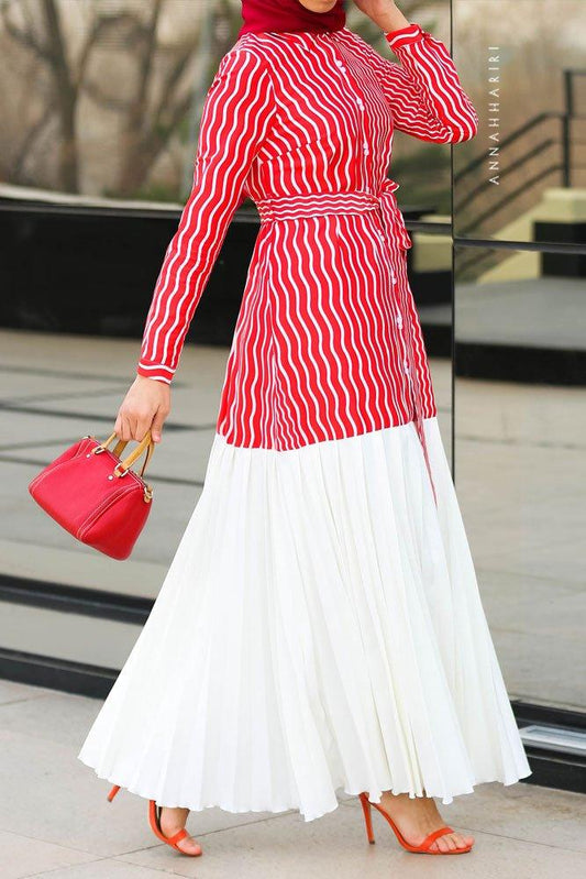 Amazing Modest Dress - ANNAH HARIRI
