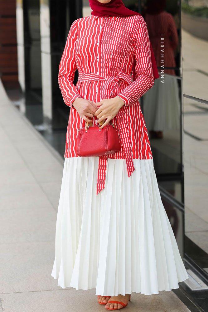 Amazing Modest Dress - ANNAH HARIRI