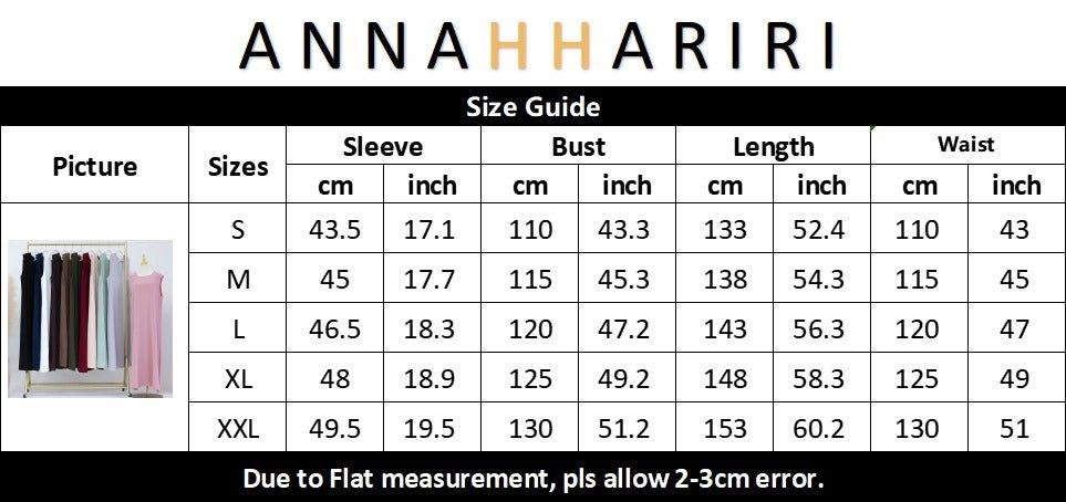 Iris Slip dress maxi length sleeveless in mat crinkle effect fabric in black color - ANNAH HARIRI
