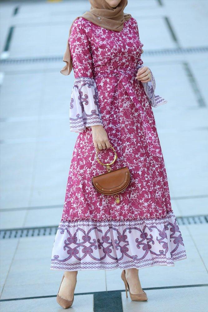 Noor Modest Dress - ANNAH HARIRI