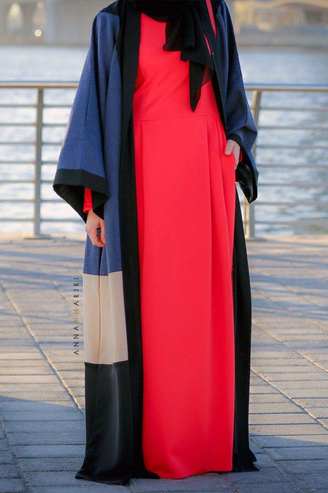 Red aka Abaya - ANNAH HARIRI