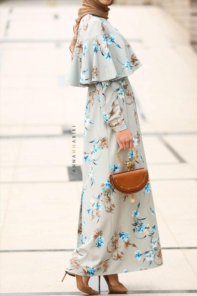 Tippet Modest Dress - ANNAH HARIRI
