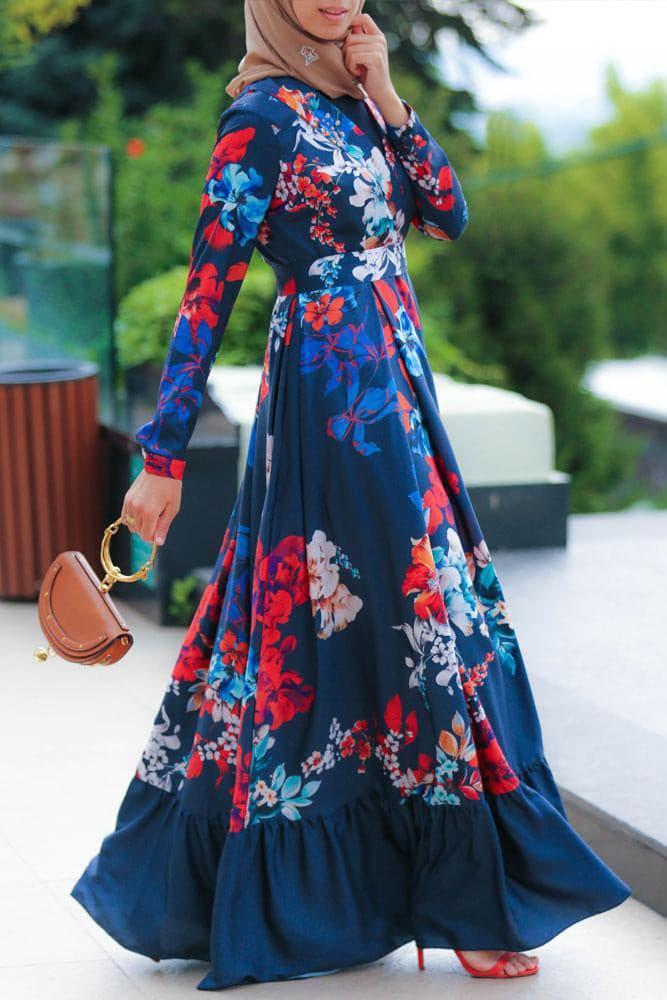 Vela Modest Dress - ANNAH HARIRI