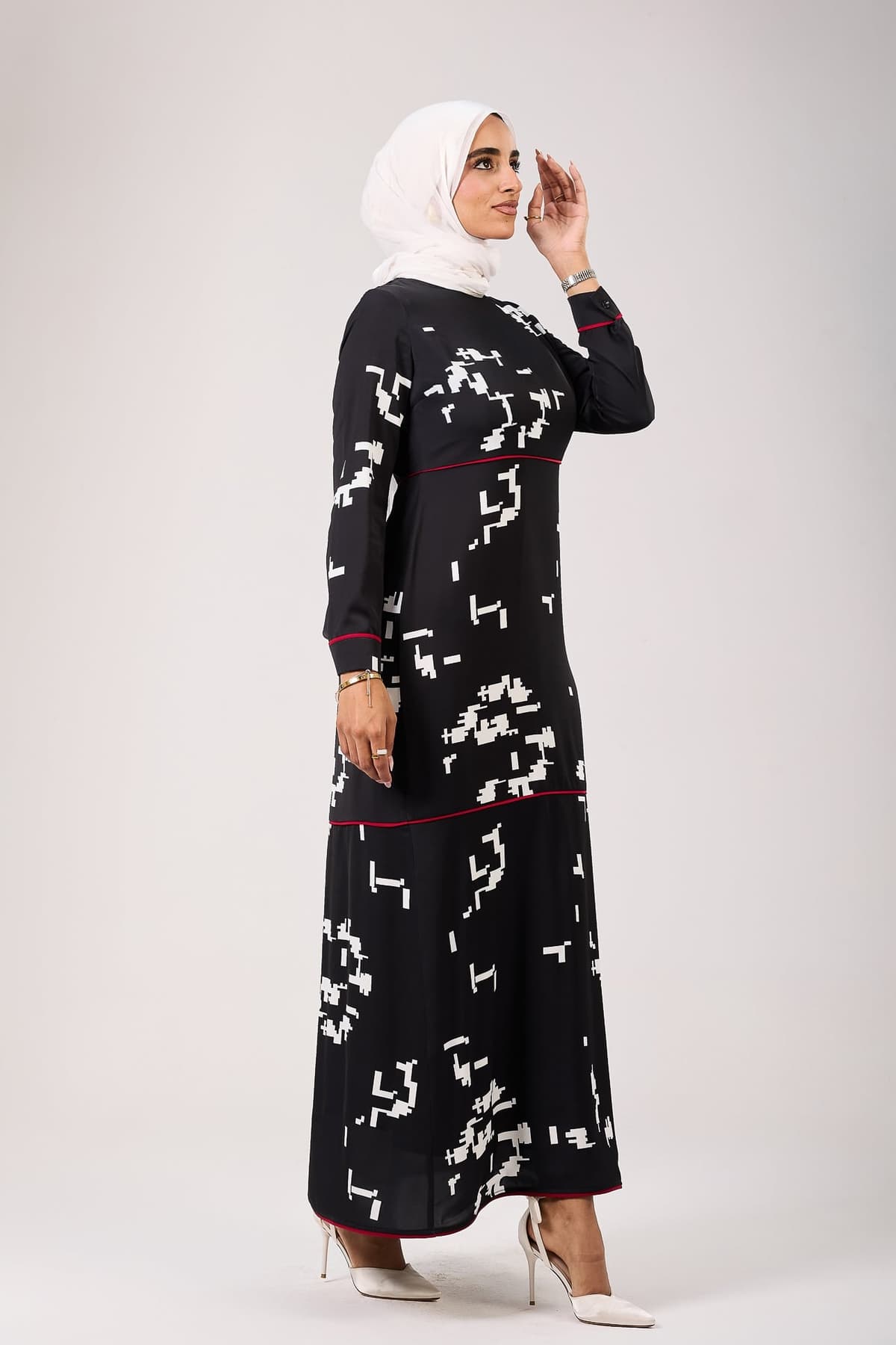 Back view of the dress
