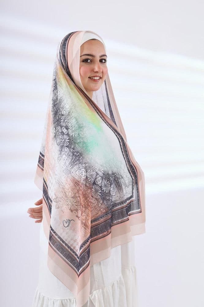 Sirine Printed Chiffon Hijab