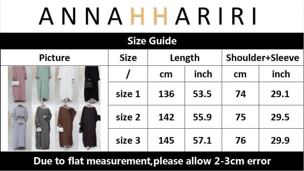 Radwa Batwing Abaya with Ruched Sleeve and Loose Cut in Black, view 7