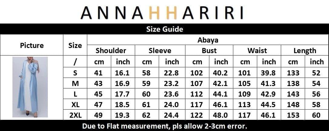 Pink Brontei Open Front Abaya Throw Over with Pockets and a Detachable Belt, view 5