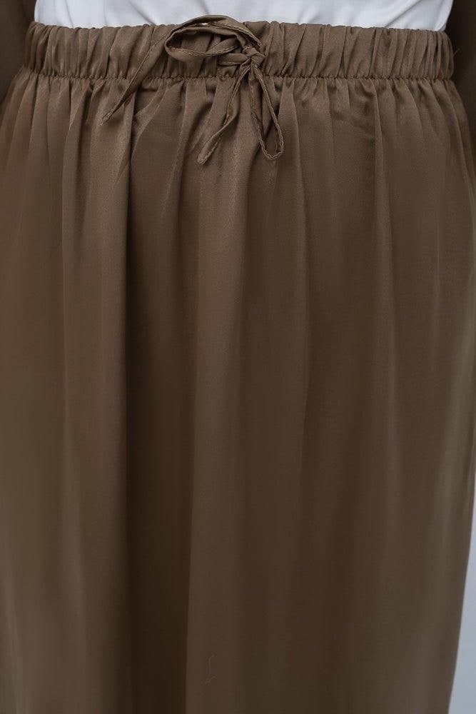 Lisaa Women Luxury W Two Piece Khimar Prayer Garment Hijab Dress in taro, view 3
