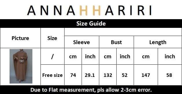 Army Green Batwing Sleeve Abaya for Hajj Umrah Prayer Dress for Women, view 5