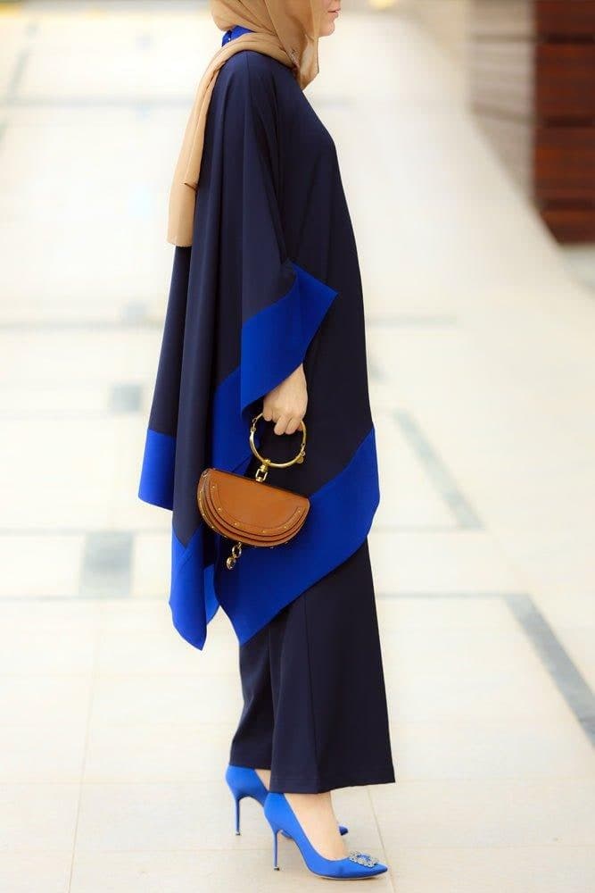 Zaraa Modest Set in blue, view 5