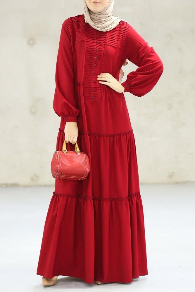 Beige Comfort Dress, view 6