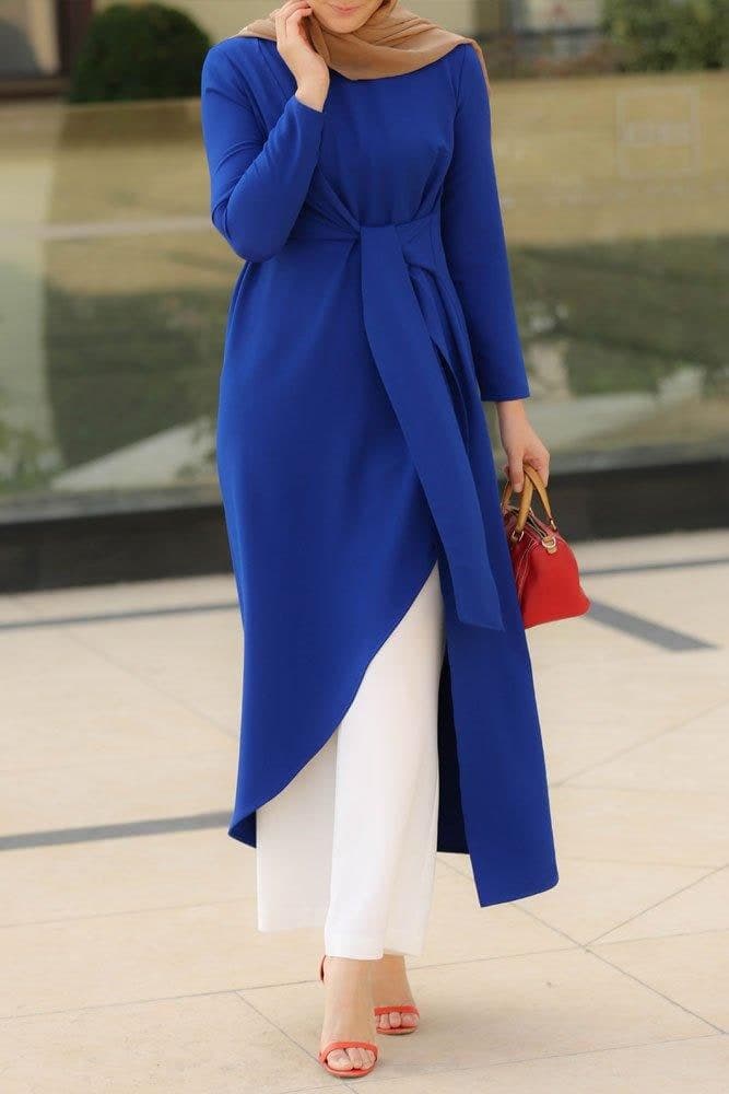 طقم Wow Shahika باللون الأزرق، المنظر 3