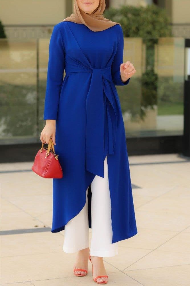 طقم Wow Shahika باللون الأزرق، المنظر 4