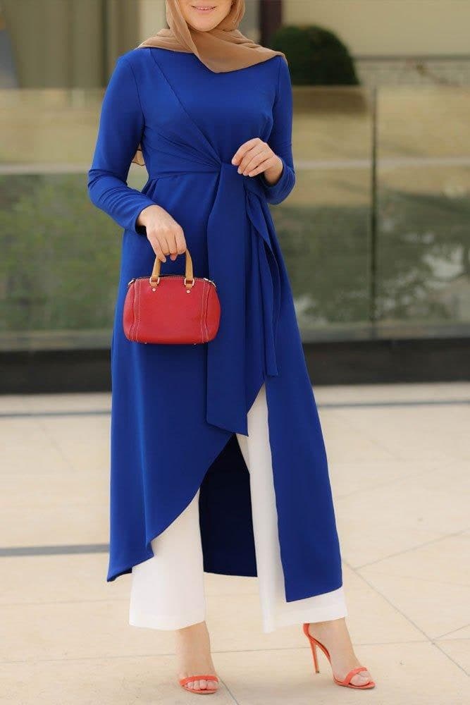 طقم Wow Shahika باللون الأزرق، المنظر 6