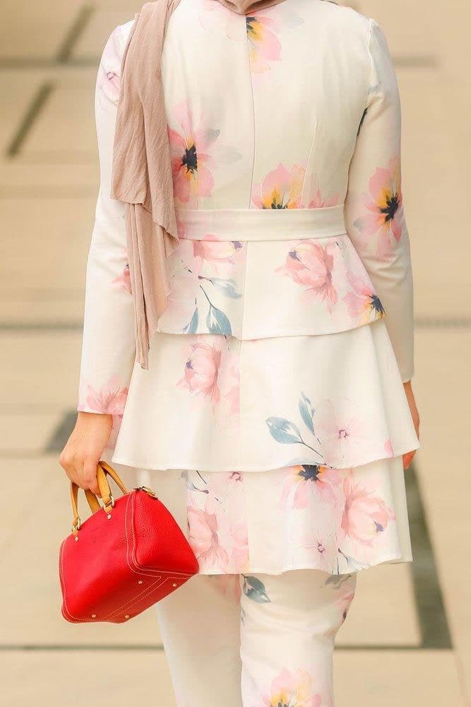 Flower Power Set in white, view 6