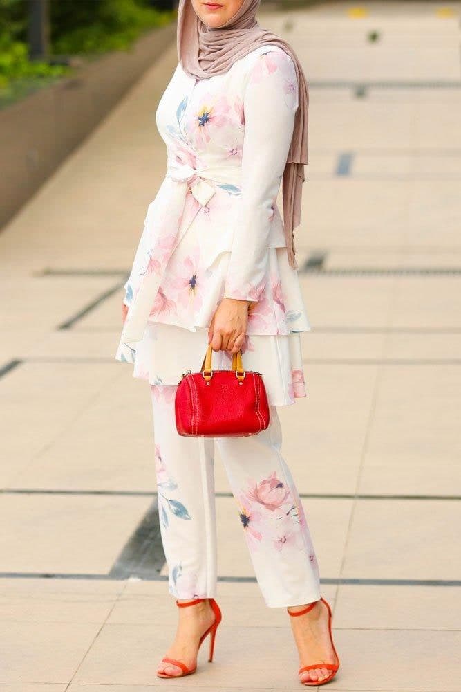 Flower Power Set in white, view 5