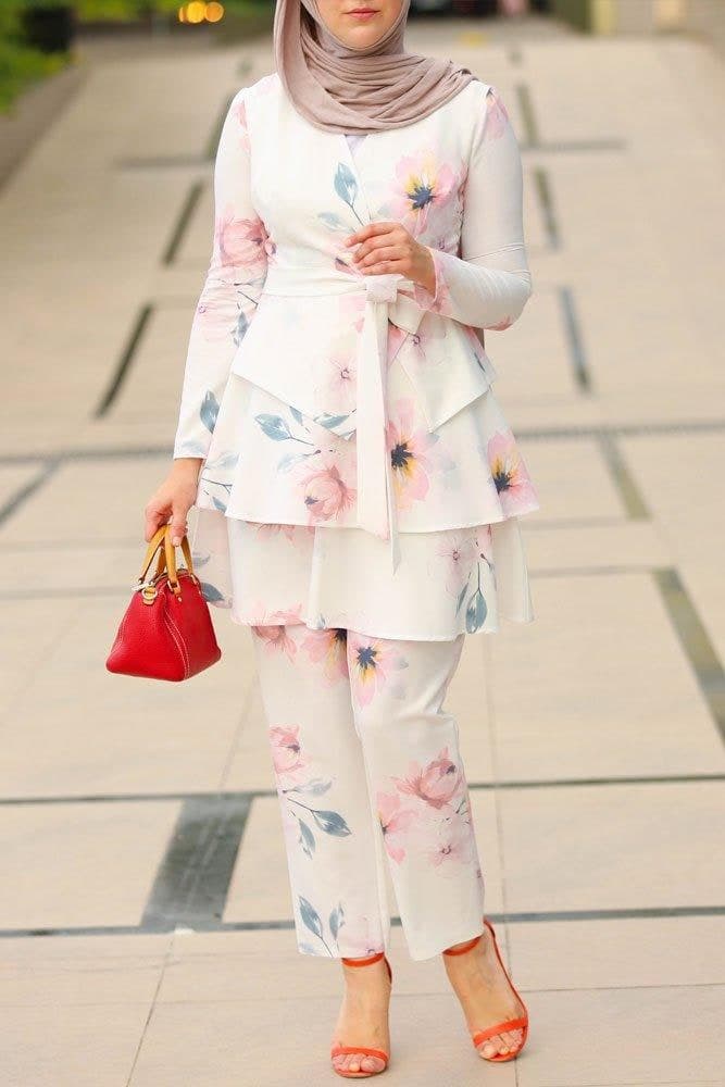 Flower Power Set in white, view 3