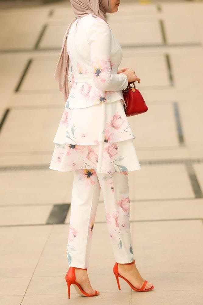 Flower Power Set in white, view 7