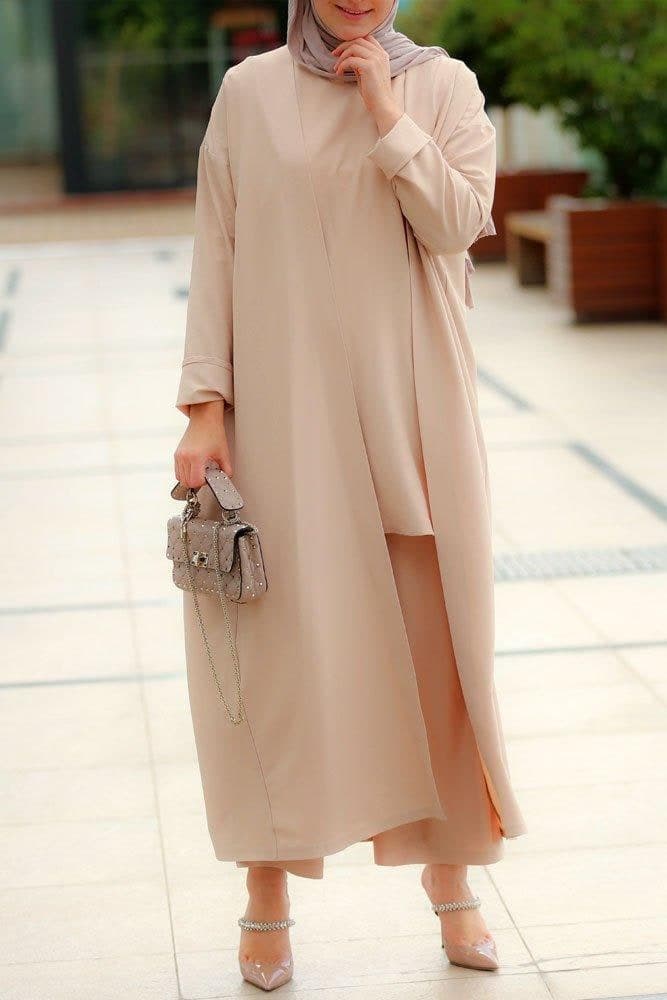 Bedeckendes Set Sand in Beige, Ansicht 7