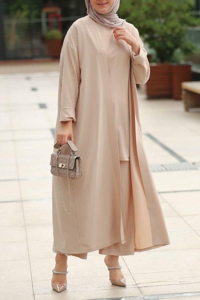 Bedeckendes Set Sand in Beige, Ansicht 3