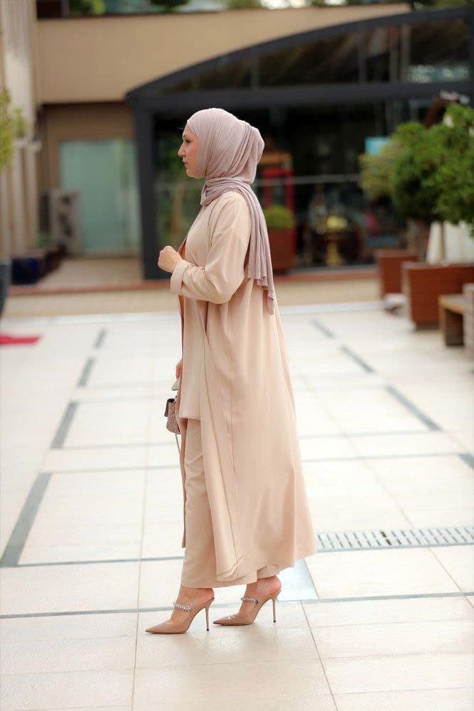 Bedeckendes Set Sand in Beige, Ansicht 5