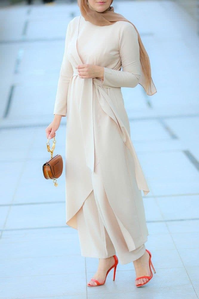 Beige Shahika Set, view 4