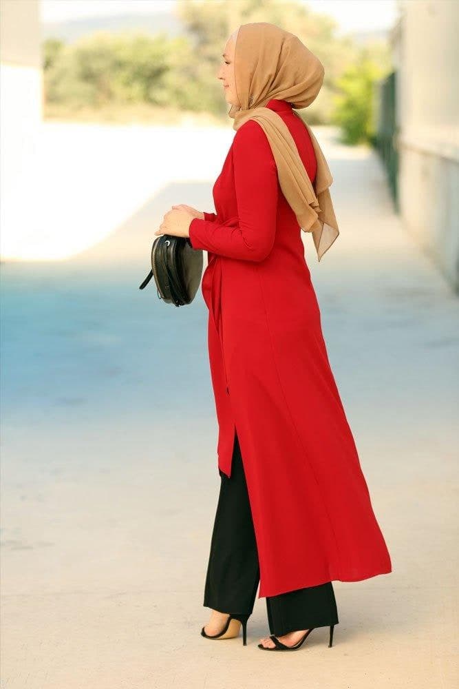 Shahika Modest Set in black, view 4