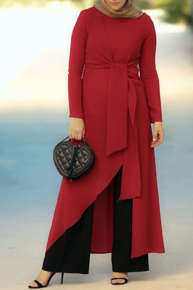 Shahika Modest Set in black, view 5