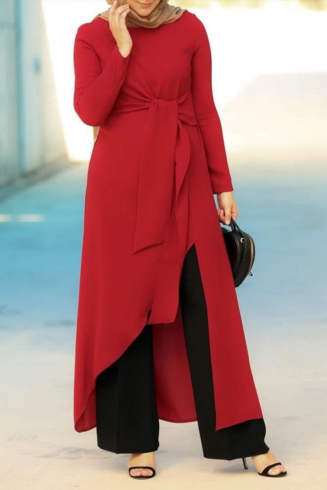 Shahika Modest Set in black, view 6