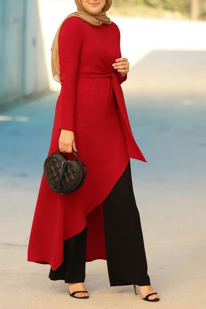 Shahika Modest Set in black, view 3
