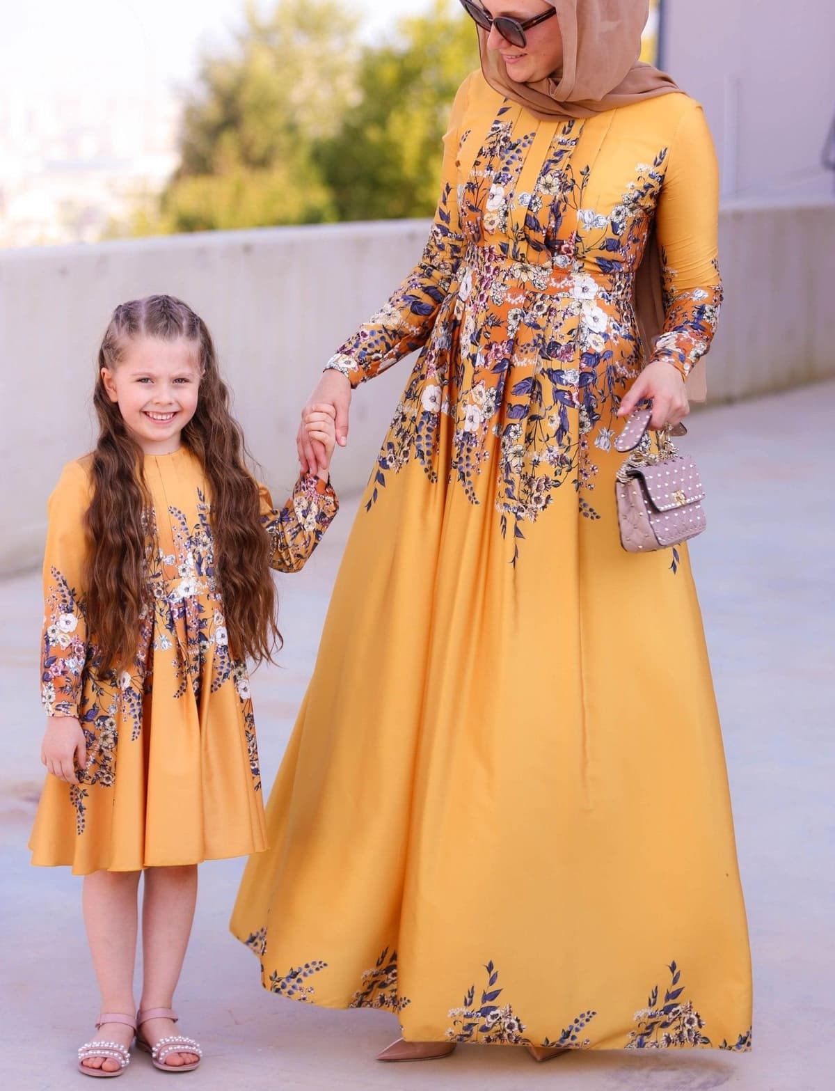 Little Prom Dress in yellow, view 5