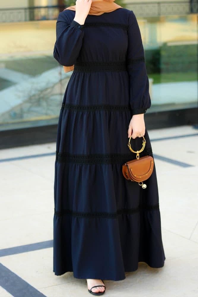 Black Boho Dress, view 10