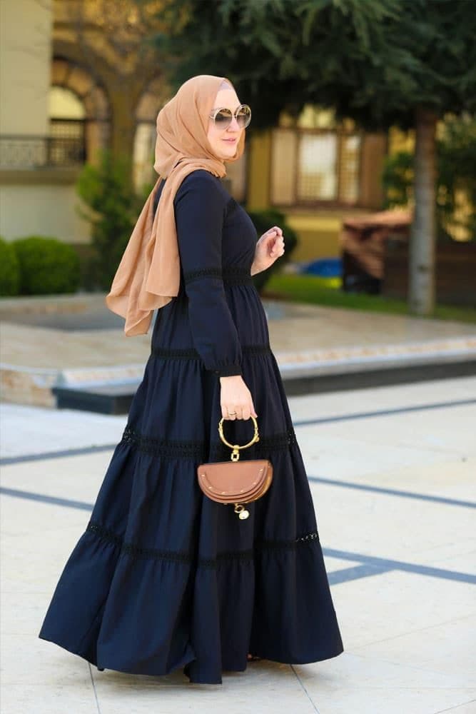 Black Boho Dress, view 11