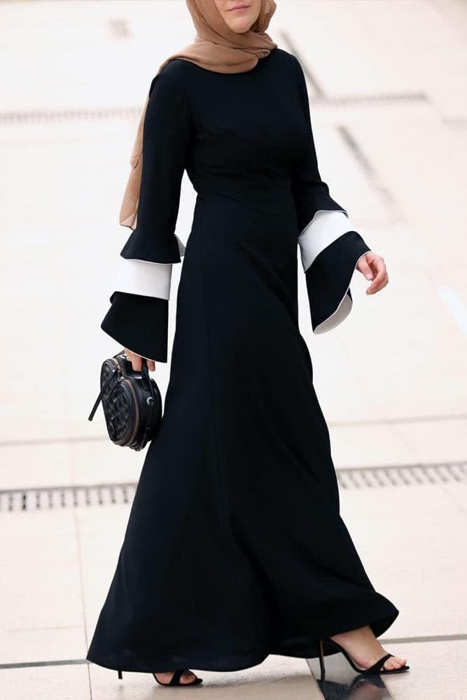 On Point Dress in black, view 3