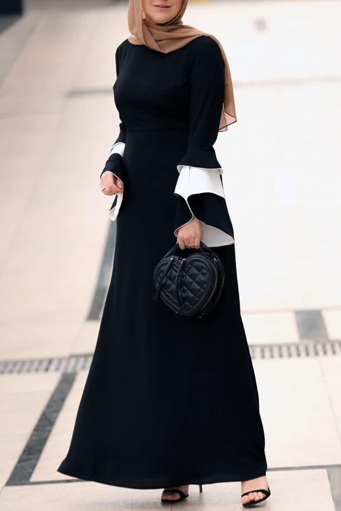 On Point Dress in black, view 7