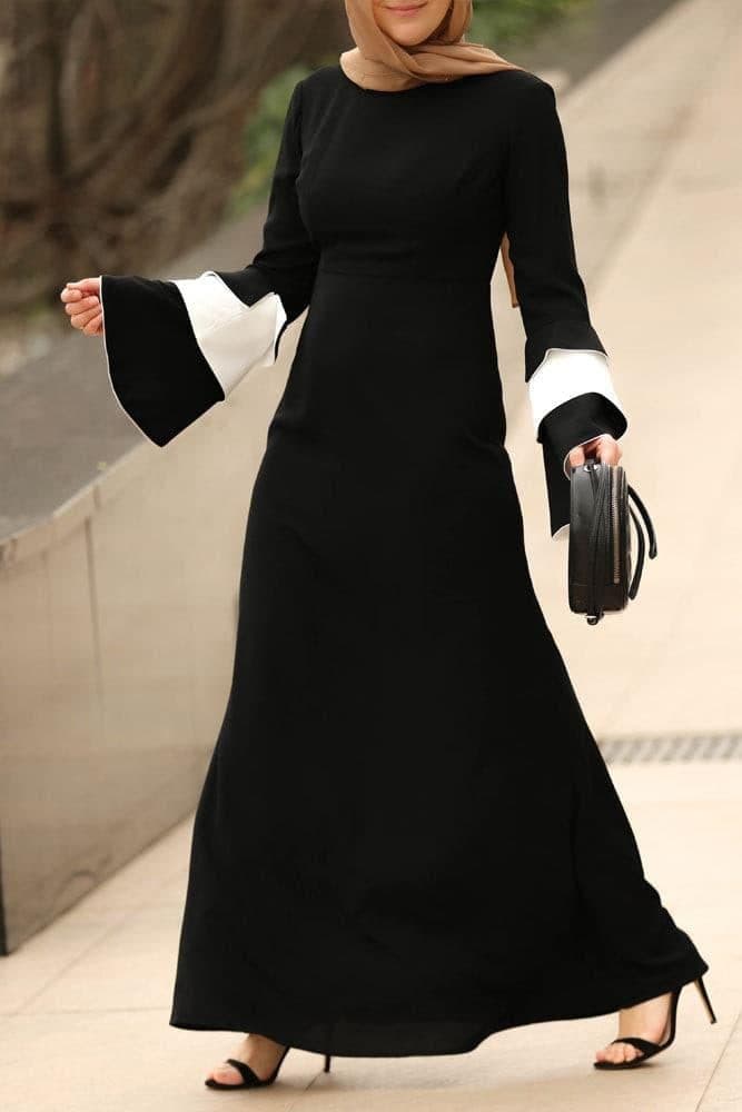 On Point Dress in black, view 5
