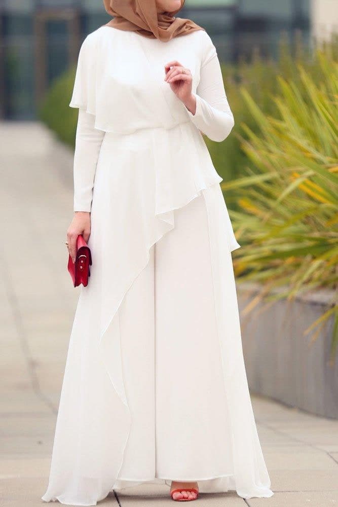 Awesome White Jumpsuit
