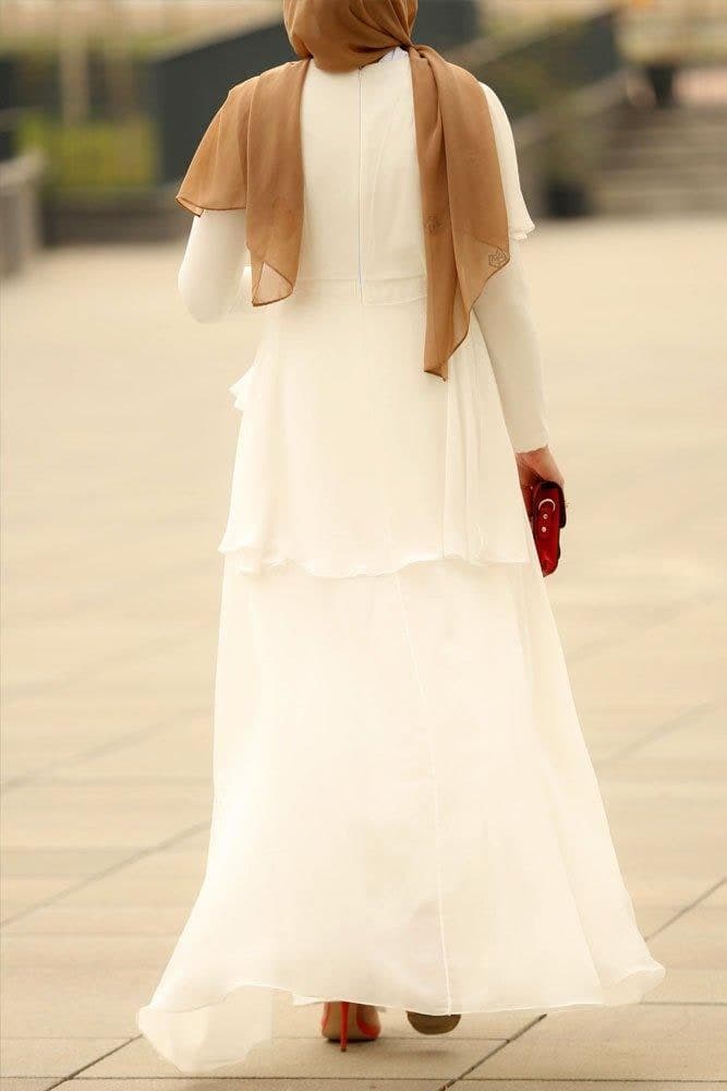 Awesome White Jumpsuit, view 6