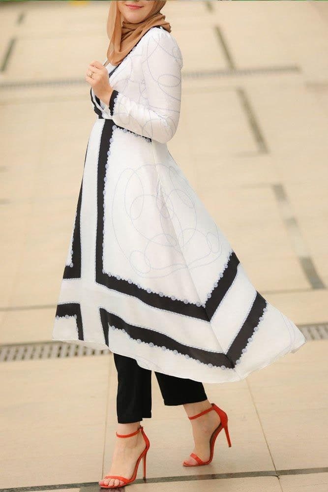 Very Special Tunic in white, view 4