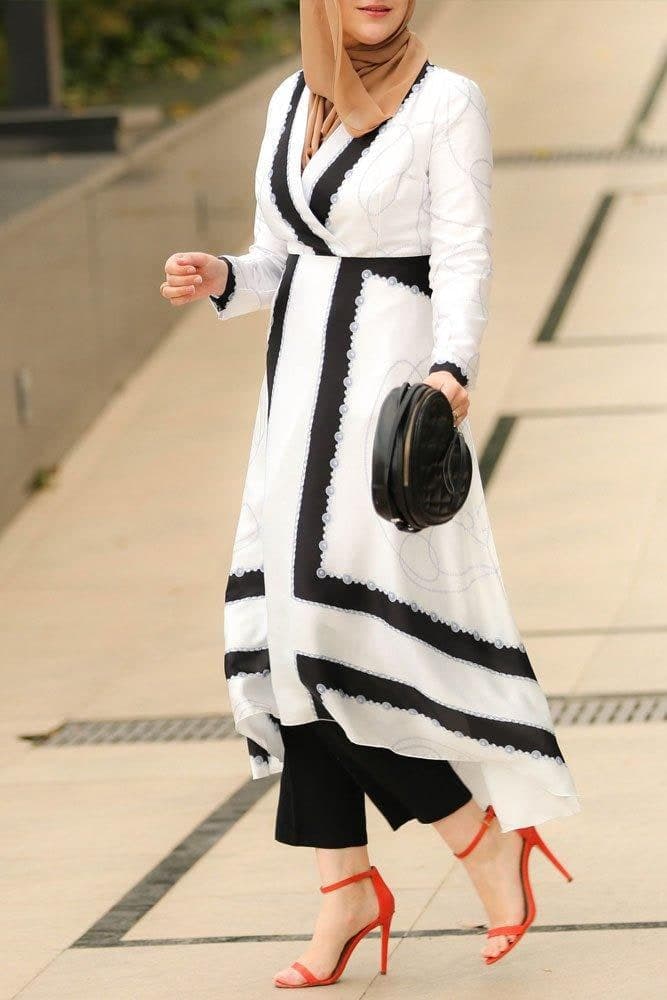 Very Special Tunic in white, view 9