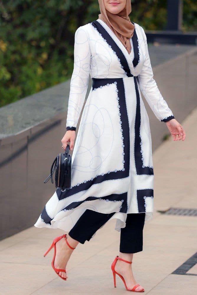 Very Special Tunic in white, view 6