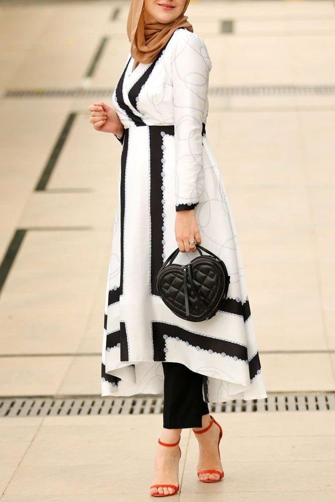 Very Special Tunic in white, view 5