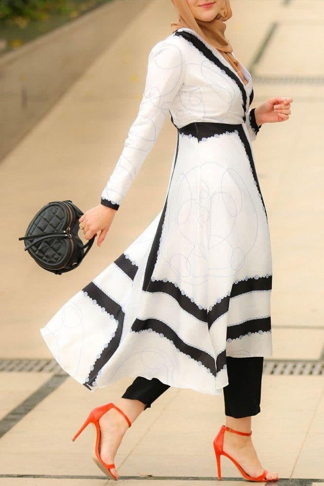 Very Special Tunic in white, view 3