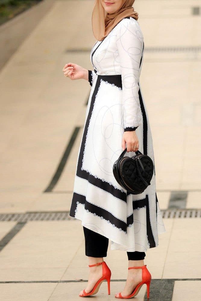 Very Special Tunic in white, view 8