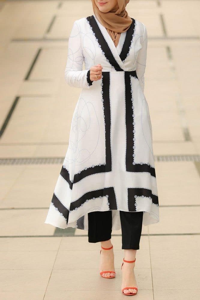 Very Special Tunic in white, view 7