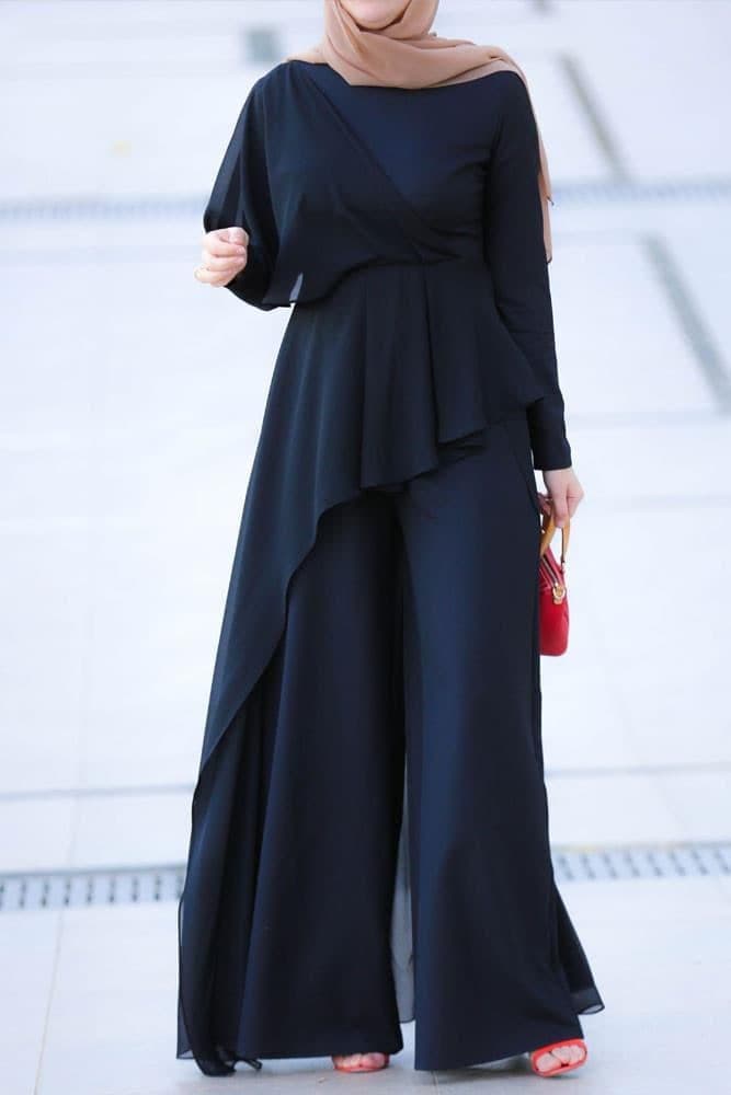 Best Ever Jumpsuit in black, view 3